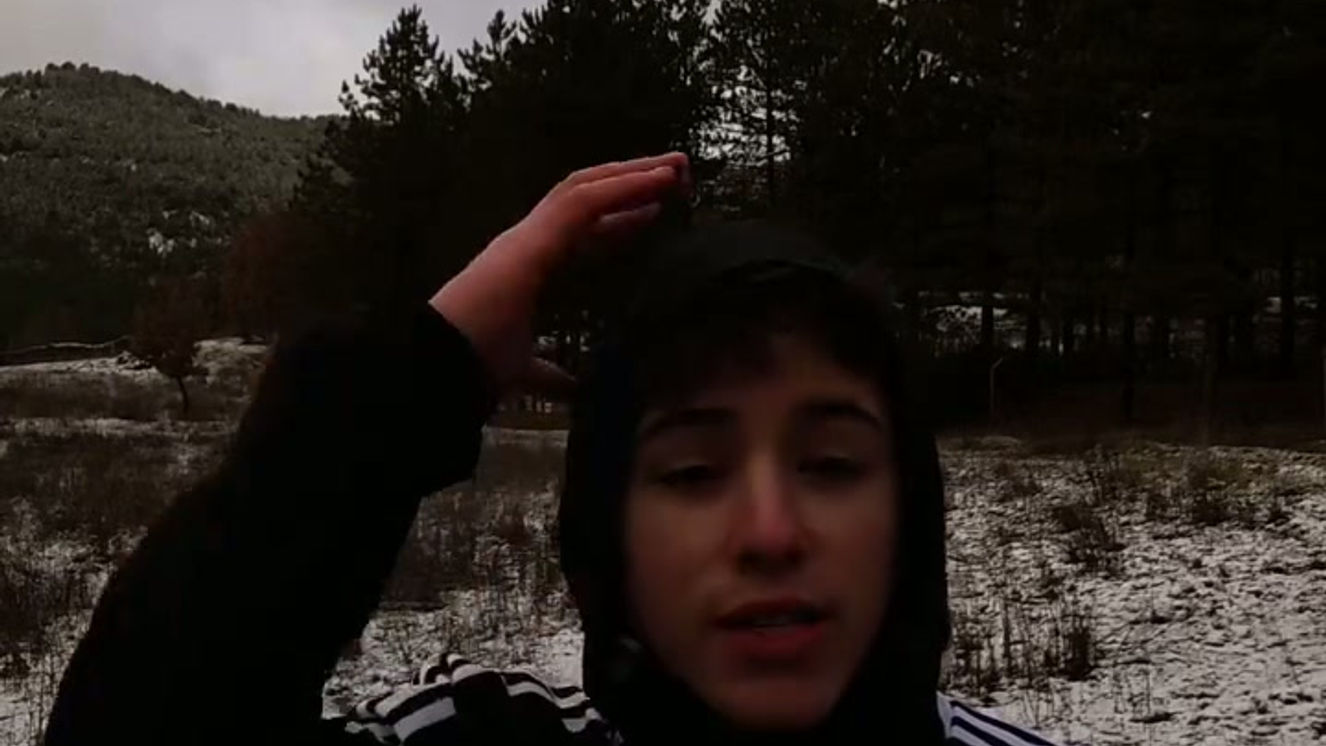 Amo El Silencio...#poesia #naturaleza #nieve #estrés